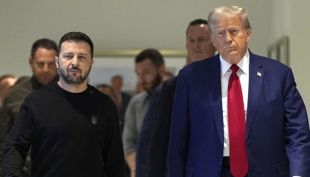 Selenskyj nach Treffen mit Trump: Man muss Putin mit allen Mitteln unter Druck setzen