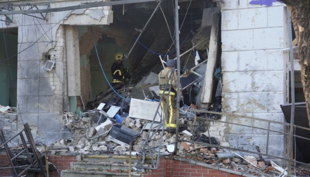 Death toll in Sumy rises to nine as result of UAV attack, 12 wounded