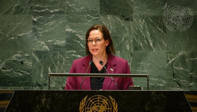 Territorial integrity must serve as basis for peace in Ukraine – Swedish foreign minister