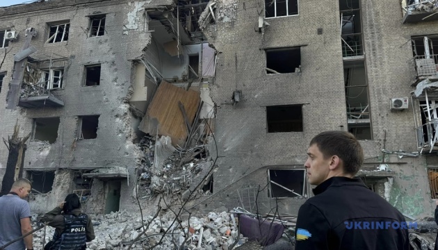 Number of victims of air strikes in Zaporizhzhia rises to six