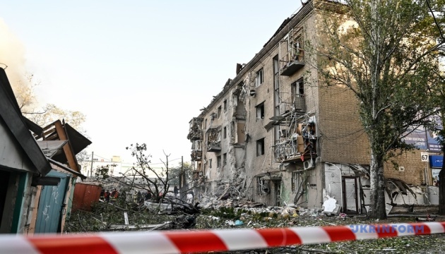 Zaporizhzhia bombing casualty toll up to 16