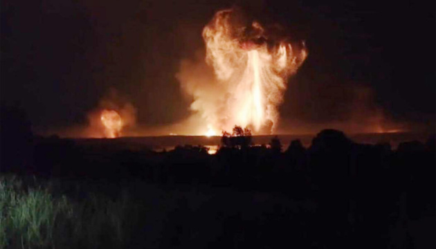 British intel assesses consequences of Ukrainian strikes on Toropets, Tikhoretsk ammo depots