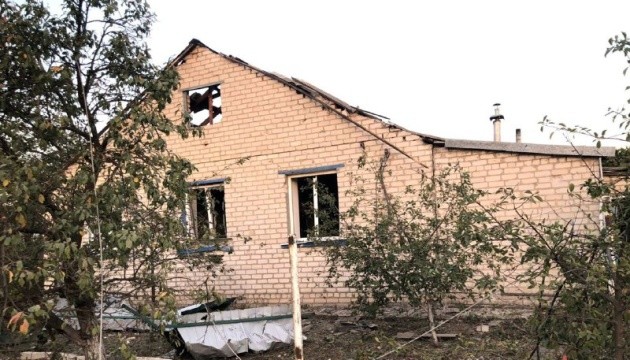 Russian airstrikes leave two injured in Kharkiv region’s Bohuslavka