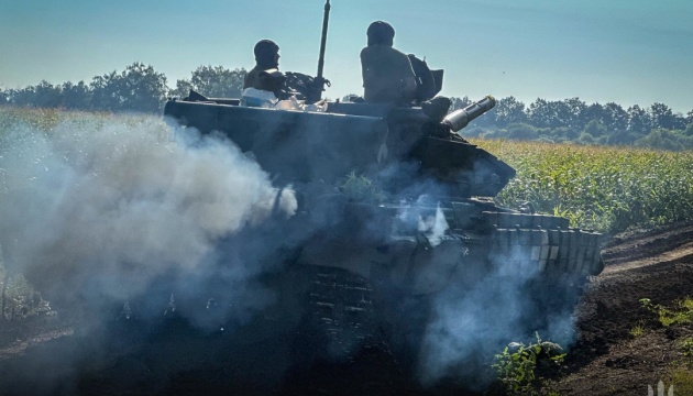 Generalstab meldet innerhalb eines Tages 153 Gefechte an der Front, die meisten in Bereichen Pokrowsk und Kurachowe 