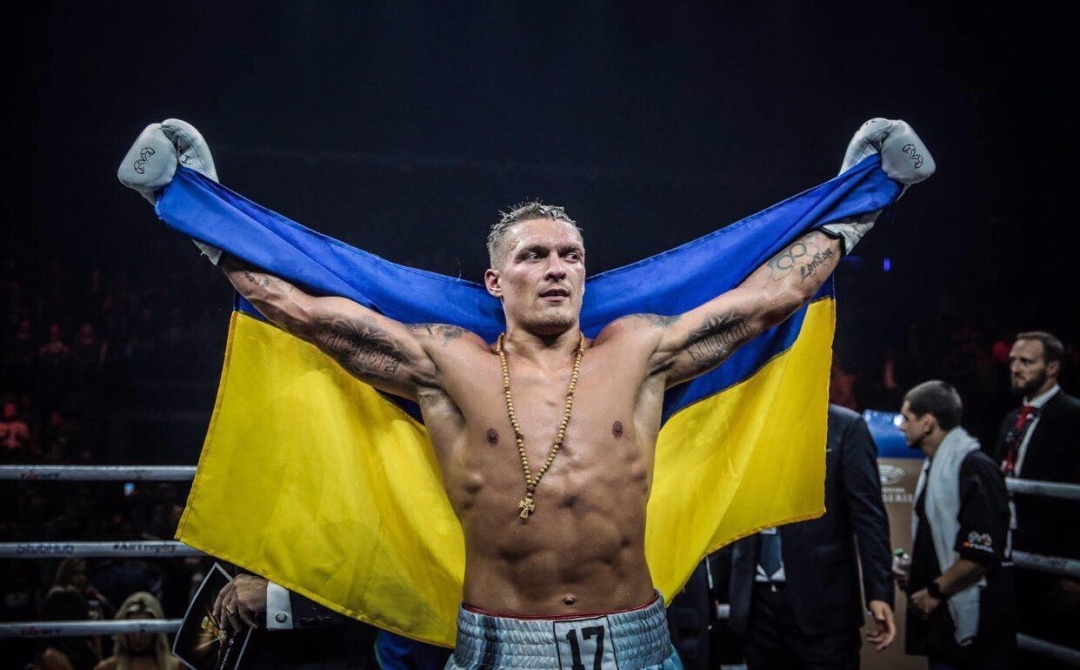 Фото: Фейсбук Олександра Усика