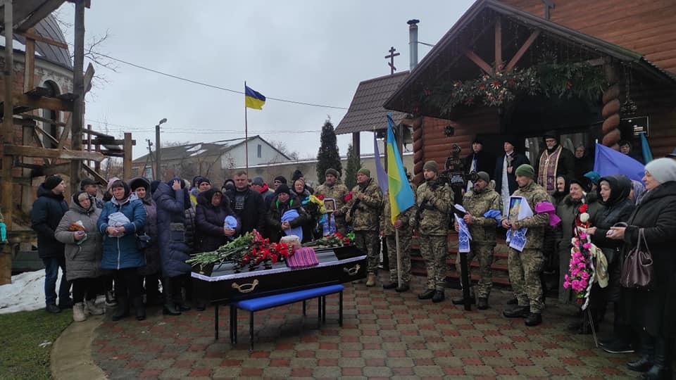 Пам’яті стрільця Володимира Лупара