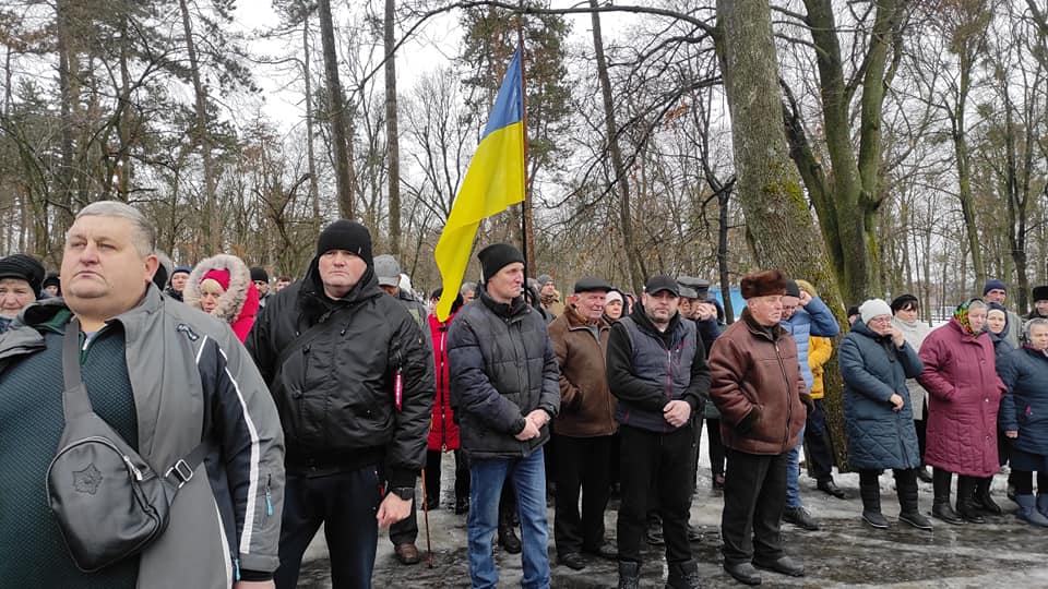 Пам’яті стрільця Володимира Лупара