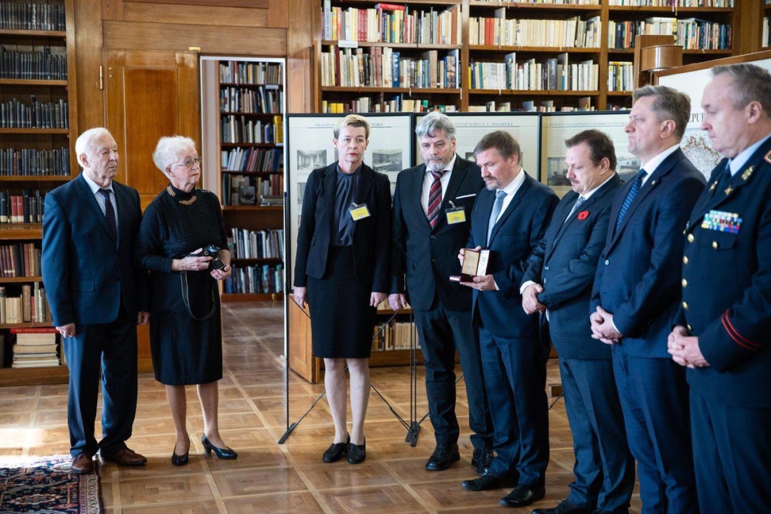 Загиблого під Бахмутом чеського добровольця посмертно нагородили орденом «За мужність»