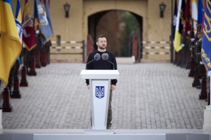 Zelensky congratulated soldiers on Day of Defenders of Ukraine