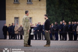 Зеленський вручив «Золоту Зірку» родині полеглого оборонця «Азовсталі» Андрія Суботіна