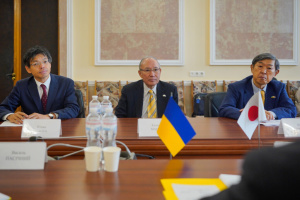 Ukraine, Japan agree to cooperate in strategic communications