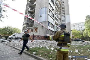 Rescue operations completed in Zaporizhzhia: one dead and 32 injured