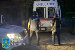 Russians attack Kupiansk, among injured – ambulance driver 