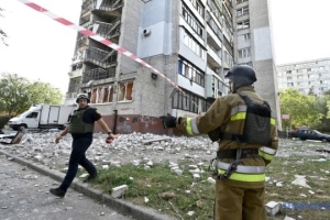 Rescue operations completed in Zaporizhzhia: one dead and 32 injured