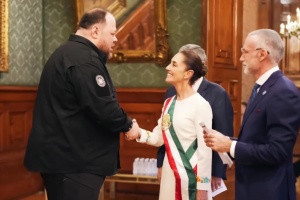 Ukrainian Parliament chair attends Mexican president’s inauguration