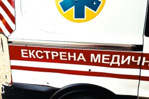 4 ambulances damaged by Russian troops in Kharkiv region, driver injured