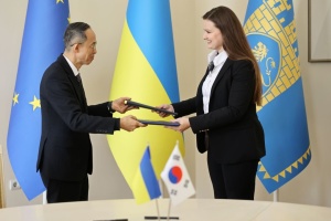 Ukraine to receive preferential loan from Korea for first time