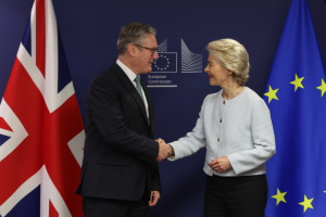 Von der Leyen, Starmer reaffirm support for Ukraine’s sovereignty