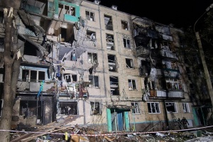 Kharkiv airstrike: casualty toll in targeted apartment block up to 11