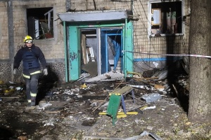 50 buildings damaged in Kharkiv as result of night air strike