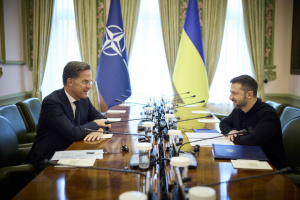 Zelensky at meeting with Rutte: Ukraine is focused on receiving invitation to NATO