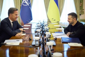 Zelensky at meeting with Rutte: Ukraine is focused on receiving invitation to NATO