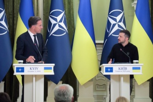 Zelensky lors de sa rencontre avec Rutte : l'Ukraine se concentre sur l'obtention d'une invitation à l'OTAN