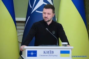 Zelensky: Geopolitical certainty is part of Ukraine's victory plan