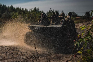 Від початку доби ворог здійснив 73 атаки, бої тривають на п'яти напрямках