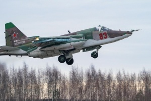 Ukrainian forces shoot down Russian fighter jet in Donetsk region