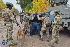 Security measures by SBU underway in Sumy