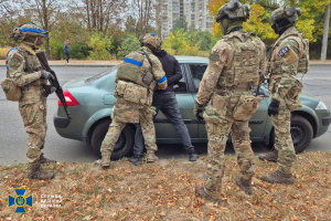 Security measures by SBU underway in Sumy 