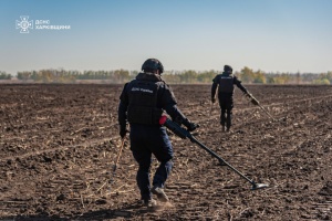 На Харківщині сапери за допомогою роботизованих систем очистили 720 га земель