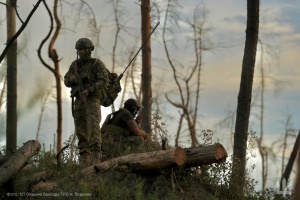 Воїни тероборони з перших днів війни проявили свою сміливість і відданість Україні - Зеленський