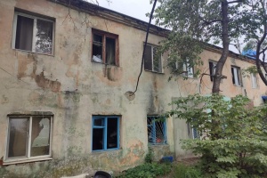 Night attack on Odesa: Russians damage residential two-story building