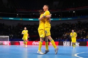 FIFA Futsal-WM: Nationalmannschaft der Ukraine gewinnt „Bronze“, sie bezwingt Frankreich