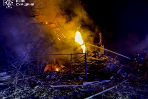 Four injured in Sumy as result of Russian strike, including child