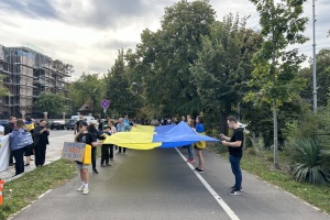 У Бухаресті провели ходу на підтримку українських військовополонених