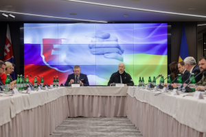 Ukraine, Slovakia to create Eastern European energy hub - Shmyhal