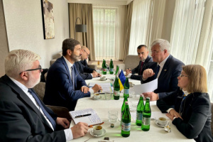 Sybiha held talks with his Slovak counterpart in Transcarpathia