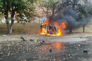 Russian shelling of Sloviansk: One person killed, injury toll grows to six