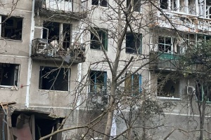 Injury toll in enemy airstrike on Sloviansk rises to seven