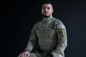 Yuriy Fedorenko, comandante del batallón de drones de ataque Aquiles