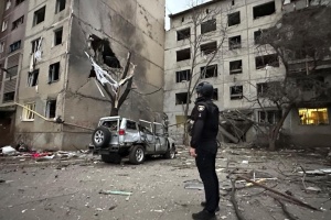 Russen bombardieren Stadt Kostjantyniwka, ein Mensch tot, sechs verletzt