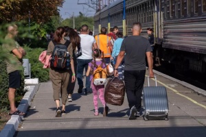 Понад дві тисячі евакуйованих із Сумщини родин з дітьми отримали допомогу від ЮНІСЕФ