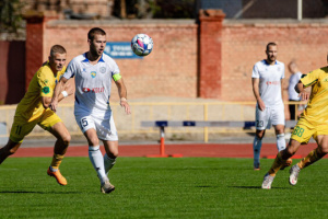 Перша ліга: «Металіст» переміг у Хмельницькому «Поділля»