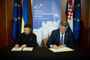 Zelensky, Plenković sign agreement on long-term support, cooperation