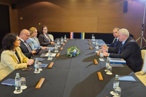 Sybiha, Grlic-Radman discuss support for Ukraine