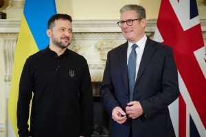 Zelensky presents Victory Plan to UK Prime Minister