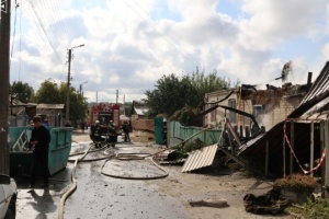 Almost 30 buildings damaged in Russian attack on Zaporizhzhia